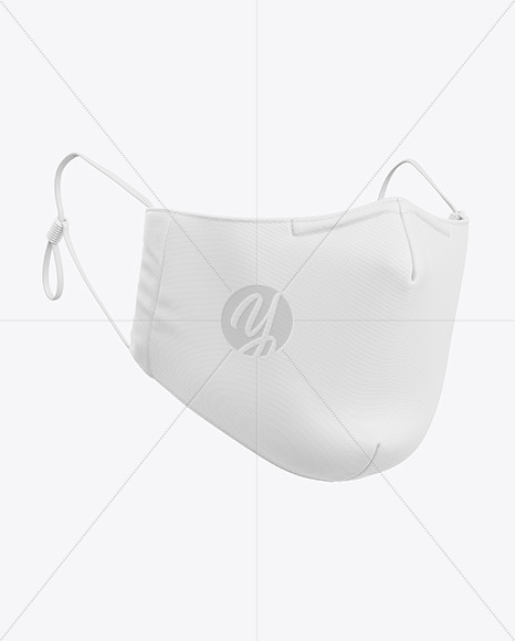 Face Mask Mockup PSD #3