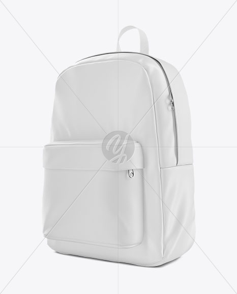 Free Backpack Mockup - Half Side View Apparel Mockups