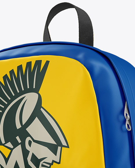 Backpack Mockup Half Side View In Apparel Mockups On Yellow Images Object Mockups