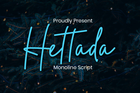 Hettada Font