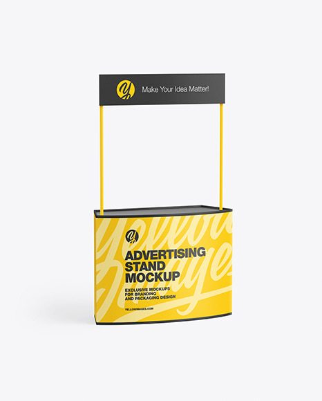 Advertising Stand Mockup