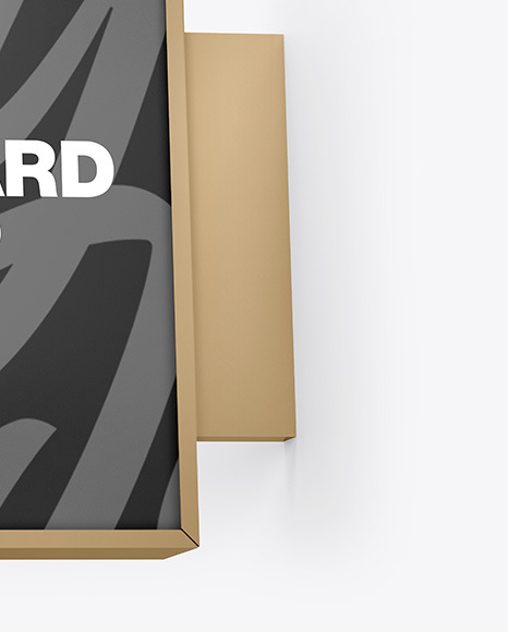 Metallic Signboard Mockup PSD #6