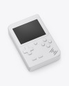 Handheld Game Machine Mockup