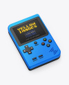 Handheld Game Machine Mockup