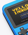 Handheld Game Machine Mockup