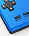 Handheld Game Machine Mockup
