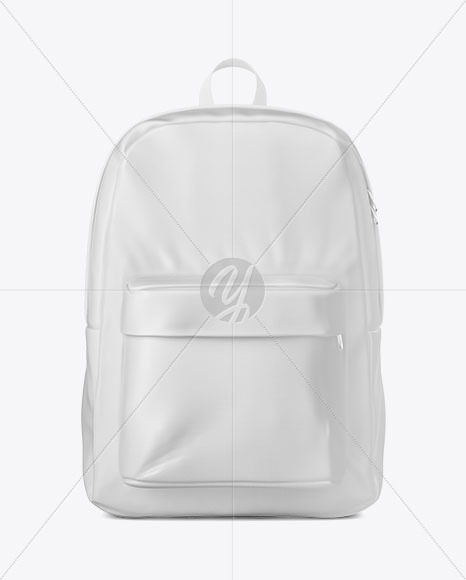 Backpack Mockup Front View In Apparel Mockups On Yellow Images Object Mockups