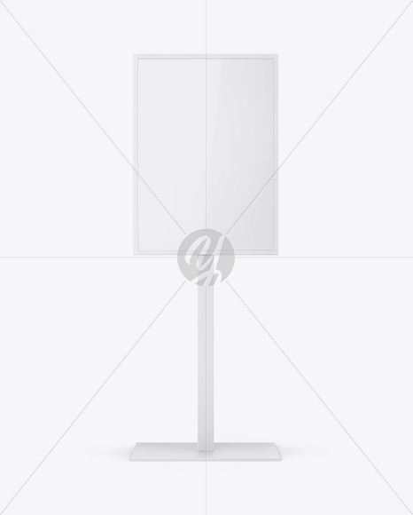 Download Glossy Display Stand Mockup Free Mockups