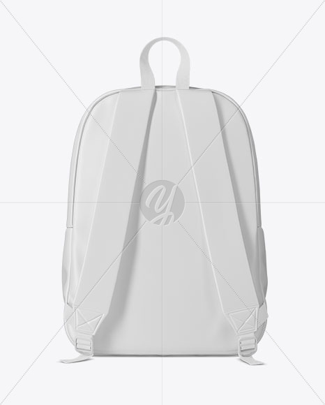 Download Backpack Mockup - Back View Free Mockups