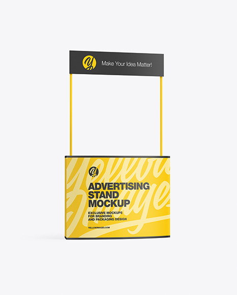 Advertising Stand Mockup