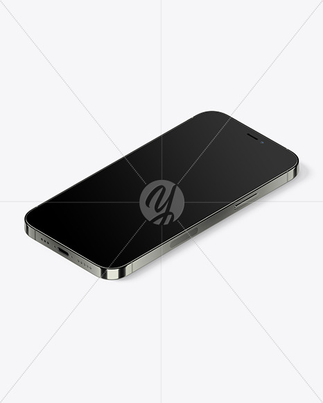 Free iPhone 12 Pro Isometric Device Mockups