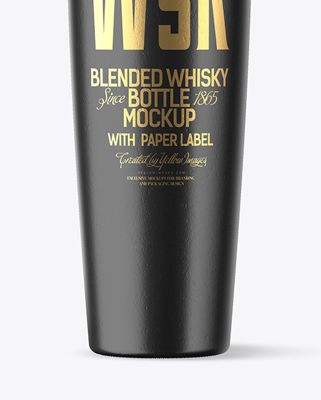 Ceramic Bottle with Glass Cap Mockup PSD #1