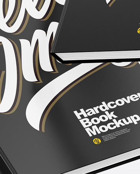 Two Books Mockup PSD #2