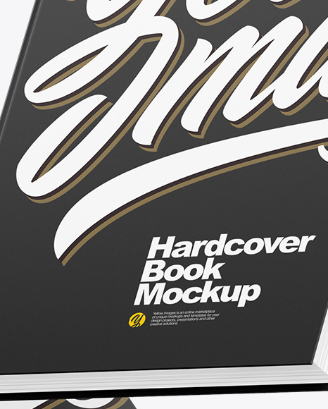 Two Books Mockup PSD #1