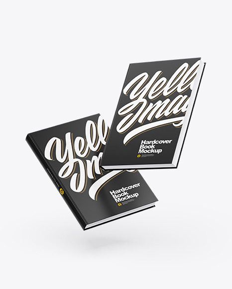 Two Books Mockup