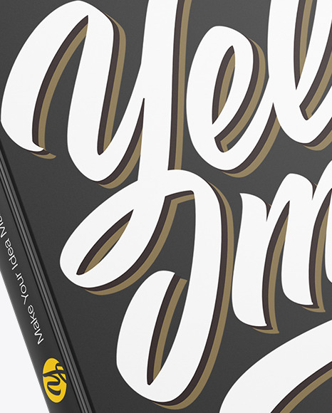 Two Hardcover Books Mockup PSD #1