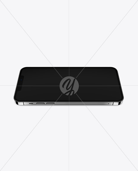 Download Apple iPhone 12 Pro Max Graphite Mockup in Device Mockups ...