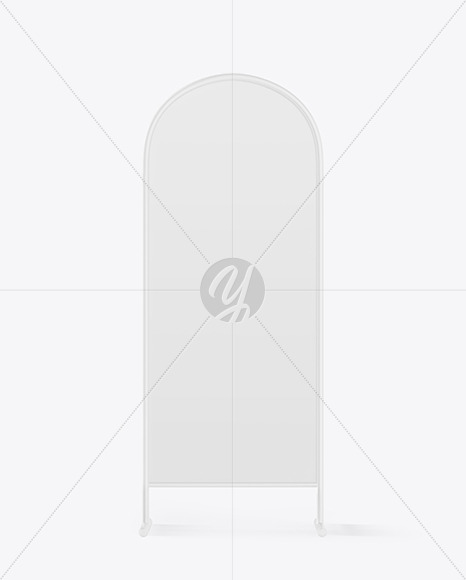 Street Stand Mockup