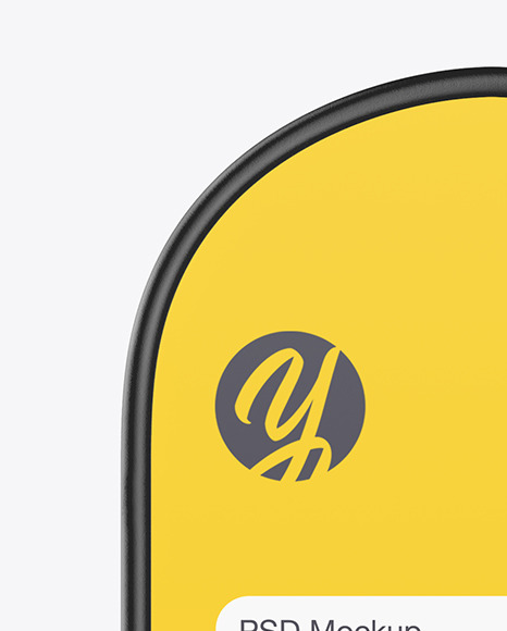 Street Stand Mockup PSD #6