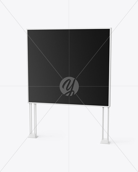 Download LED Display Stand Mockup Free Mockups