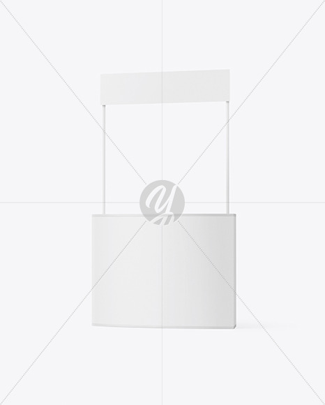 Advertising Stand Mockup Advertising Stand Mockup
