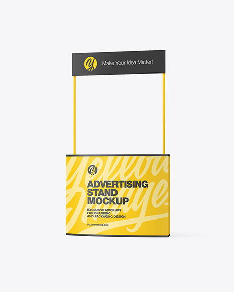 Advertising Stand Mockup