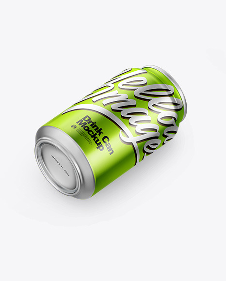 330ml Drink Can Mockups