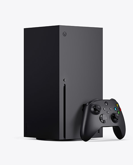 Xbox Series X Mockup