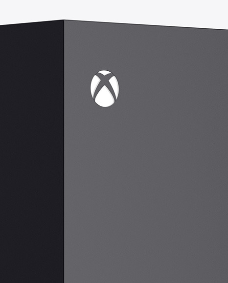 Xbox Series X Mockup - Free Download Images High Quality PNG, JPG