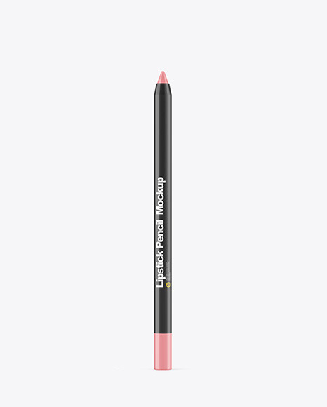 Download Lipstick Pencil Mockup In Packaging Mockups On Yellow Images Object Mockups