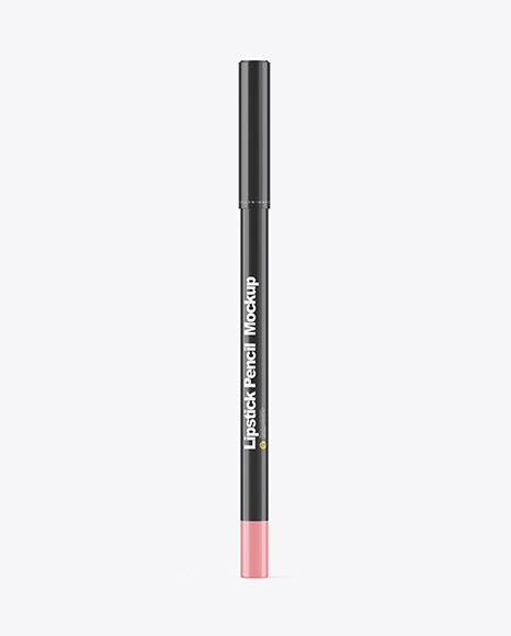 Download Lipstick Pencil Mockup In Packaging Mockups On Yellow Images Object Mockups