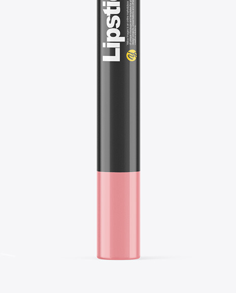 Download Lipstick Pencil Mockup In Packaging Mockups On Yellow Images Object Mockups