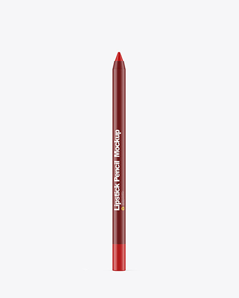 Download Lipstick Pencil Mockup In Packaging Mockups On Yellow Images Object Mockups