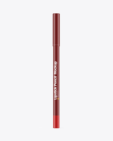 Lipstick Pencil Mockup