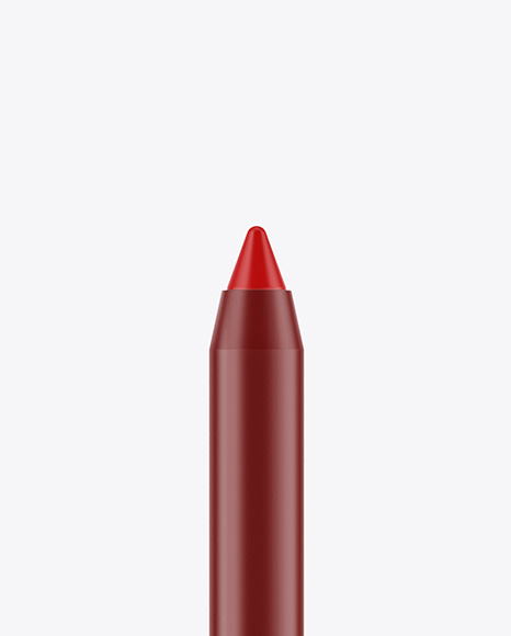 Lipstick Pencil Mockup PSD #6