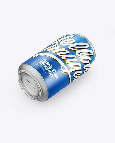 330ml Drink Can Mockups
