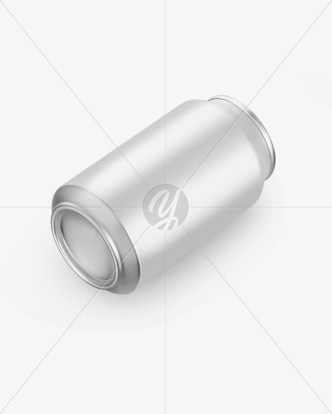 Download Matte Drink Can Mockup Free Mockups