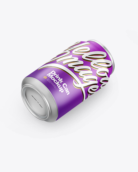 330ml Drink Can Mockups