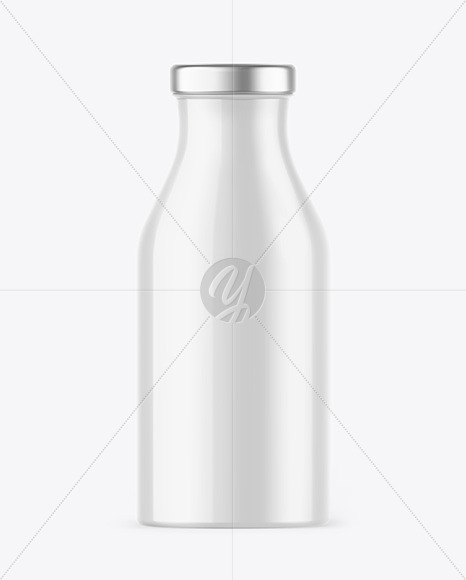 Glossy Juice Bottle Mockup Object Mockups