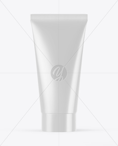 Download Glossy Cosmetic Tube Mockup Free Mockups