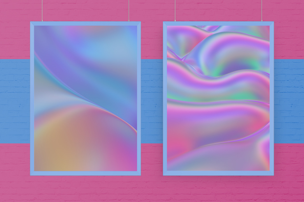 Iridescent Abstract Backgrounds Iridescent Abstract Backgrounds