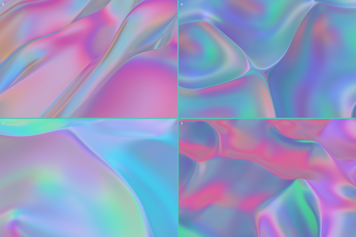 Iridescent Abstract Backgrounds Iridescent Abstract Backgrounds