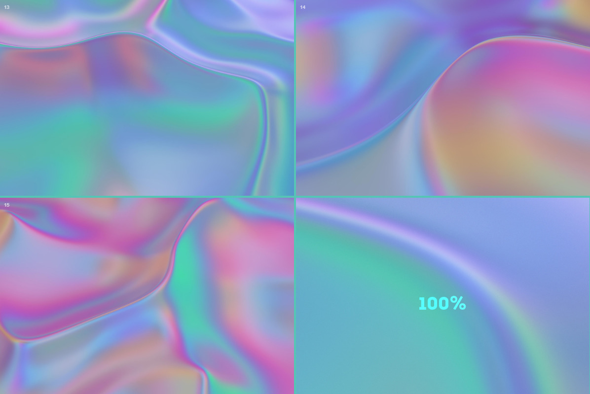 Iridescent Abstract Backgrounds Iridescent Abstract Backgrounds
