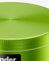 Metallic Herb Grinder Mockup