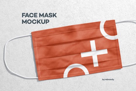 Download Sleeping Mask Mockup In Apparel Mockups On Yellow Images Creative Store