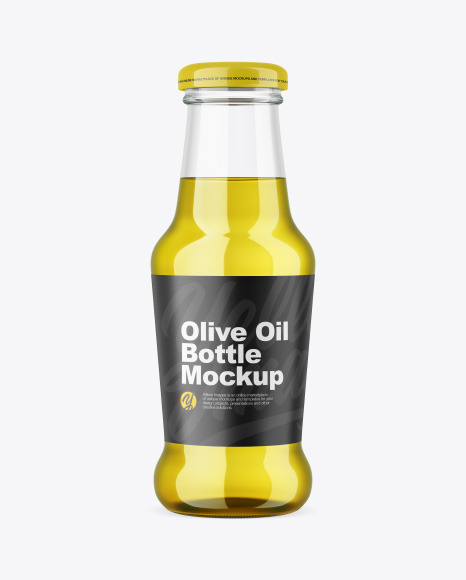 Olive Oil Bottle Mockup