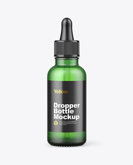 Dropper Bottle Mockups