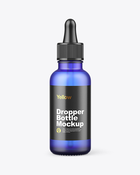 Dropper Bottle Mockups