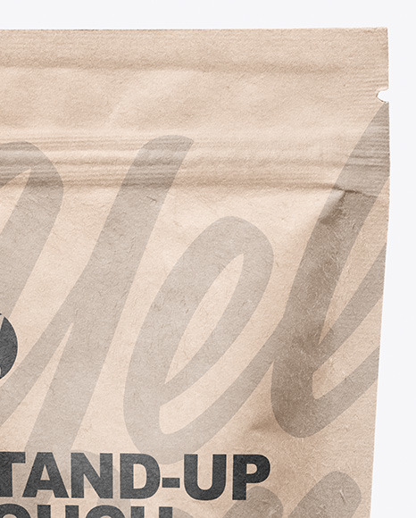 Stand-up Pouch Mockup Stand-up Pouch Mockup