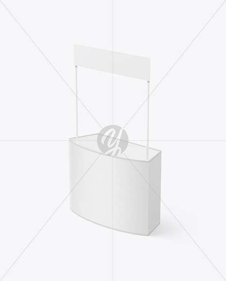 Advertising Stand Mockup